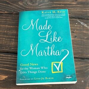Made Like Martha by Katie M. Reid - Teal Paperback